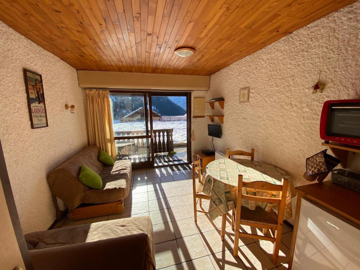 Champagny Ski Studio - Le Dahut La Plagne Ngoại thất bức ảnh