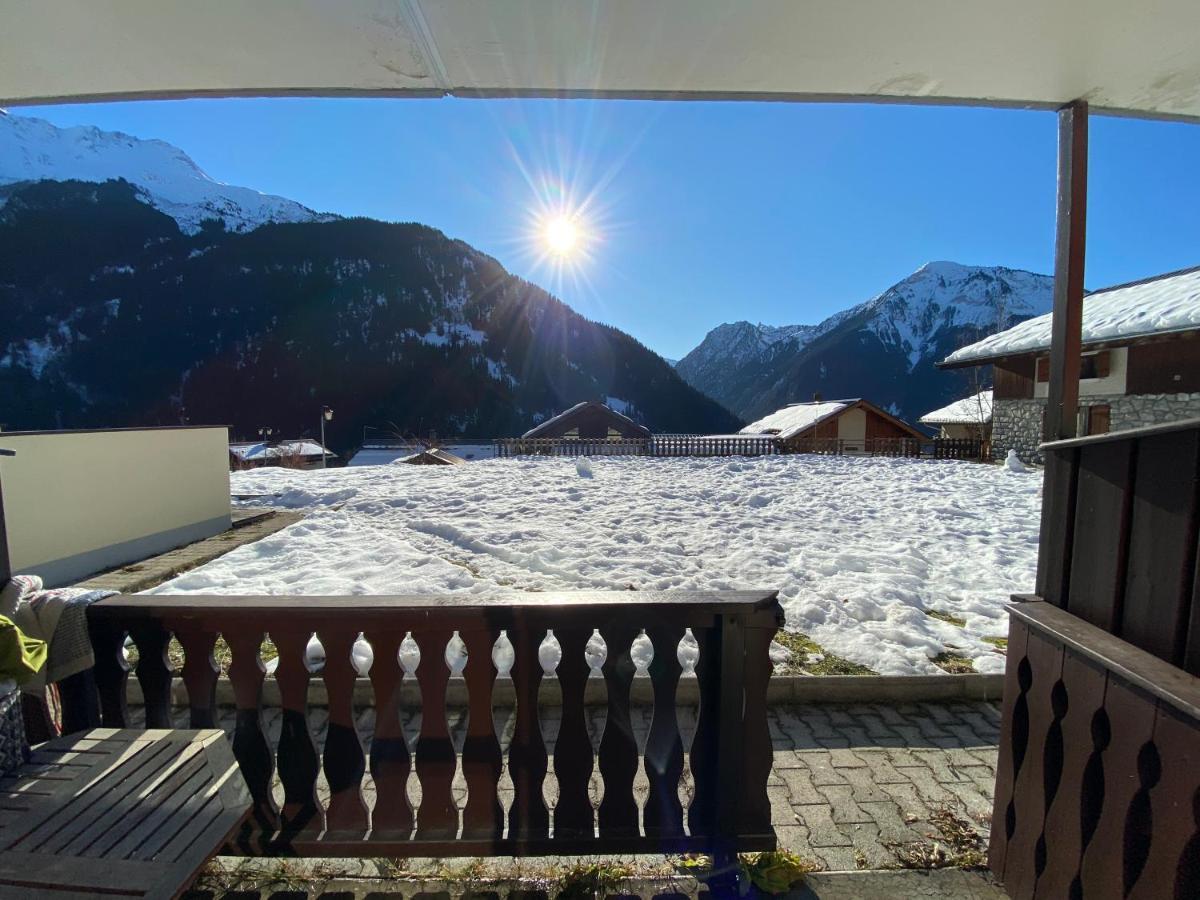 Champagny Ski Studio - Le Dahut La Plagne Ngoại thất bức ảnh