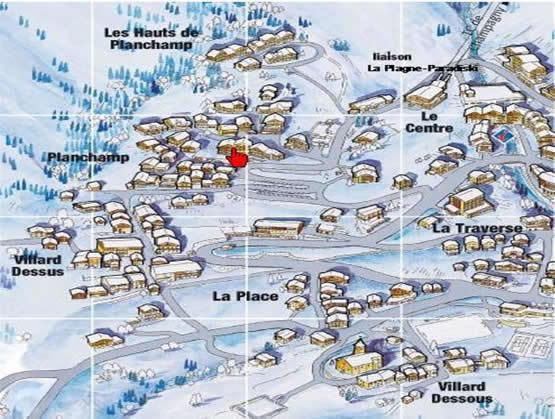 Champagny Ski Studio - Le Dahut La Plagne Ngoại thất bức ảnh